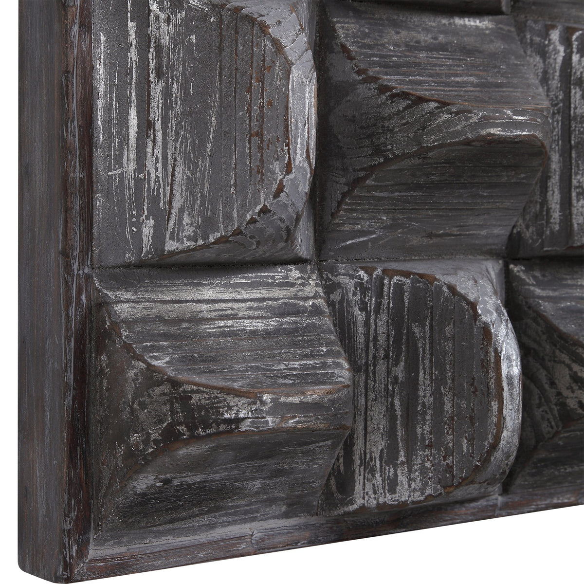 Pickford Wood Wall Decor – Grey Wash