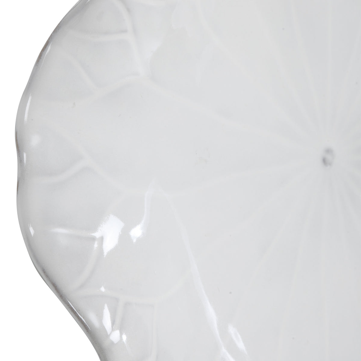 Abella Ceramic Wall-Mounted Bowls – White, Set of 3