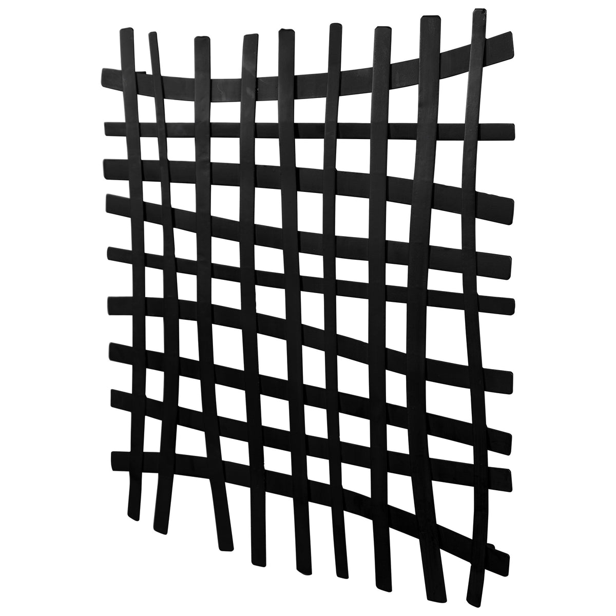 Gridlines Iron Wall Decor