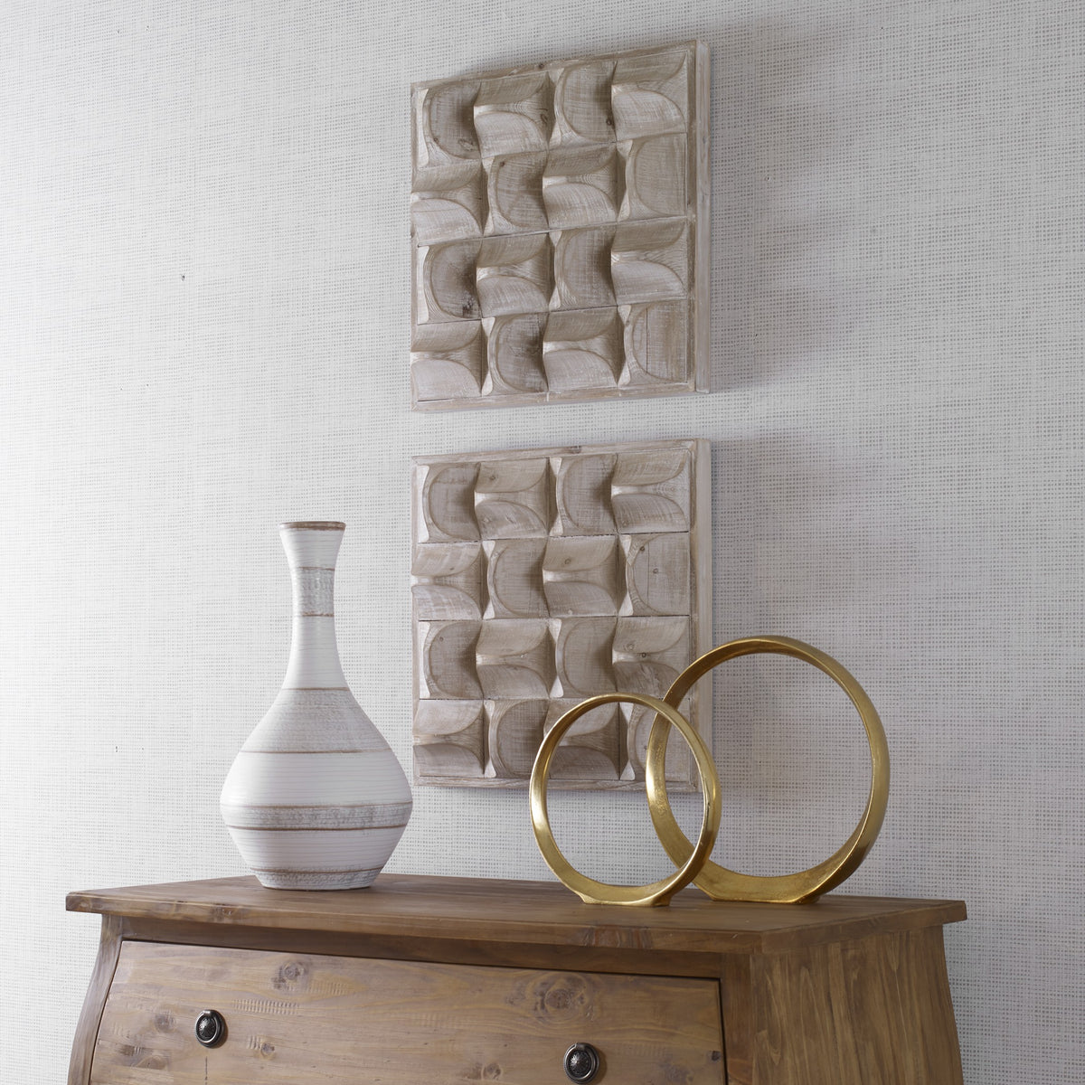 Pickford Wood Wall Decor – Natural