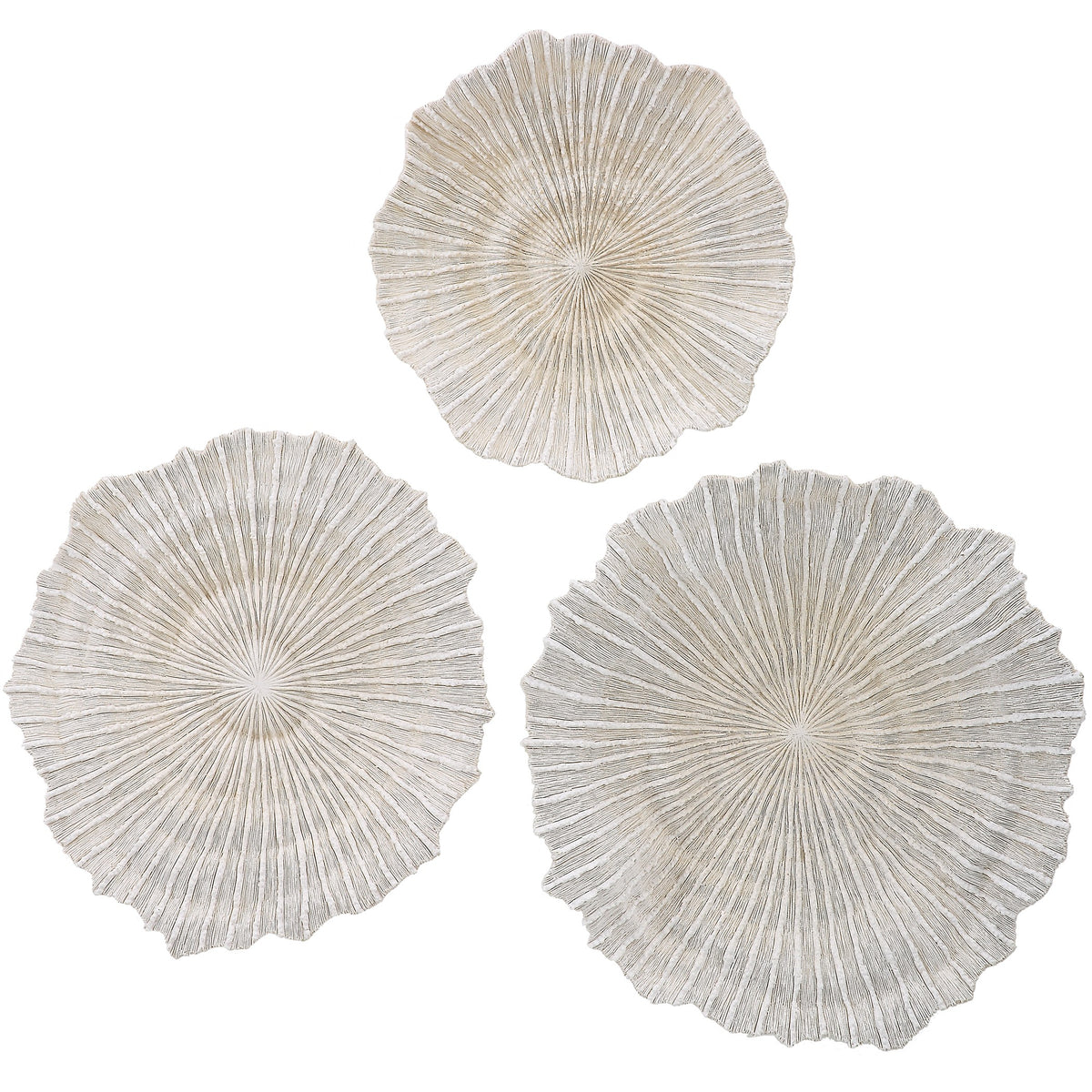Ocean Gems Coral Wall Decor – Set of 3