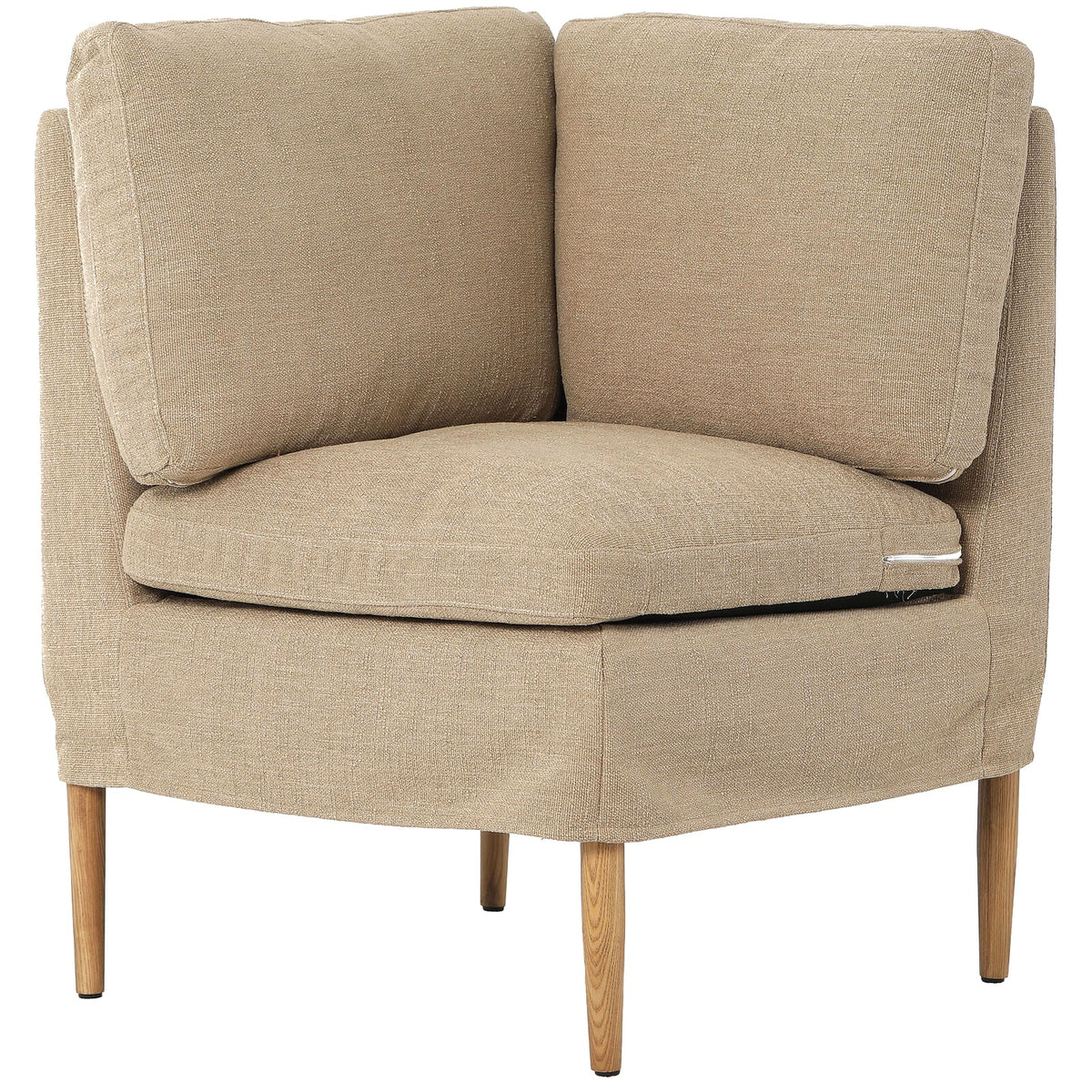Pensham Upholstered Bench – Corner Unit