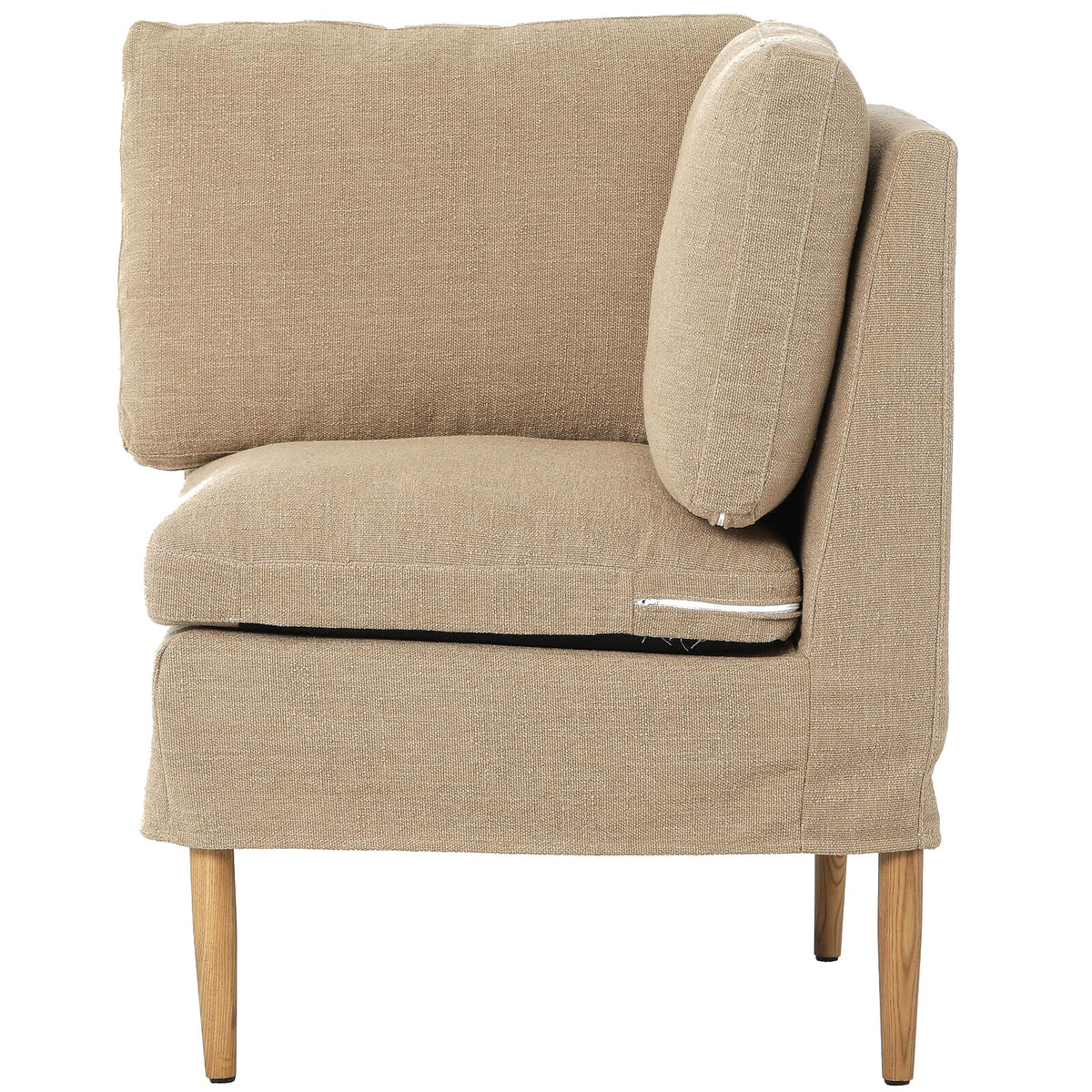 Pensham Upholstered Bench – Corner Unit