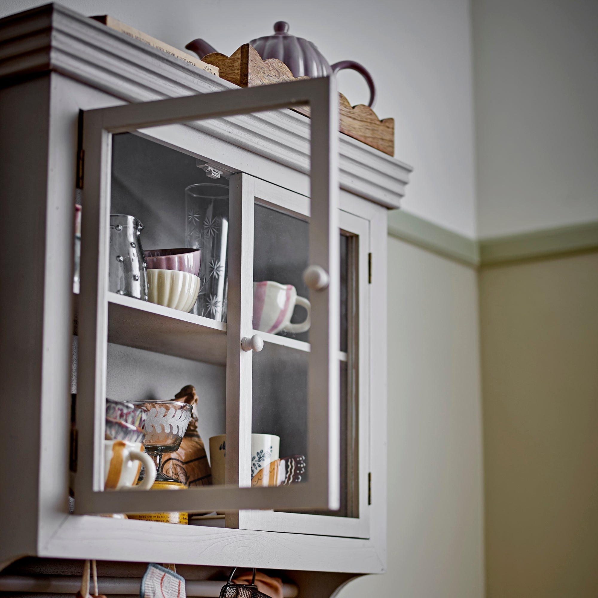 Pilu Cabinet - Grey Firwood