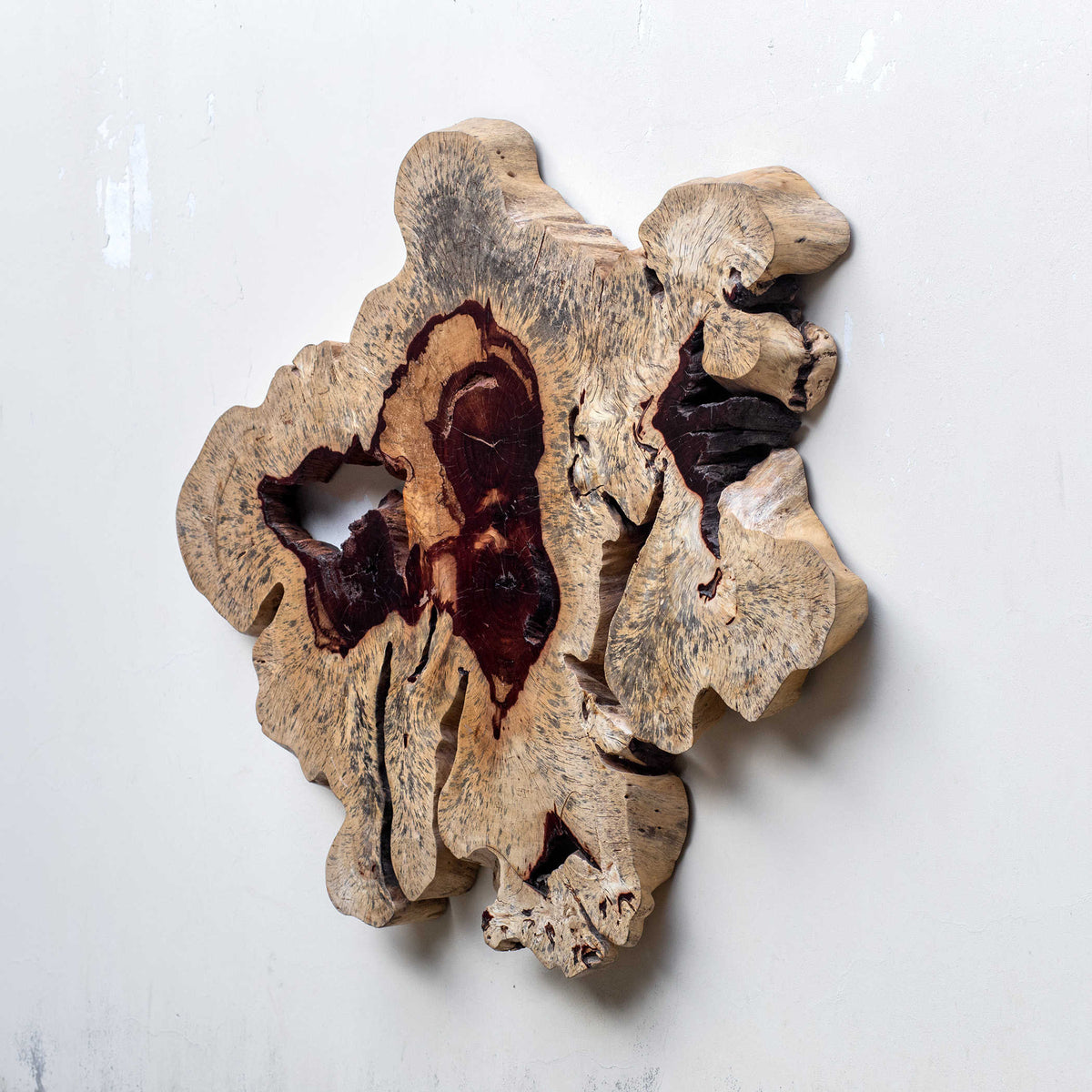 Geller Wood Wall Decor in Blonde