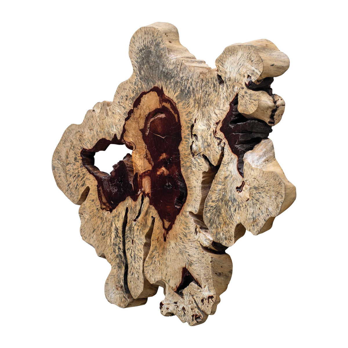 Geller Wood Wall Decor in Blonde