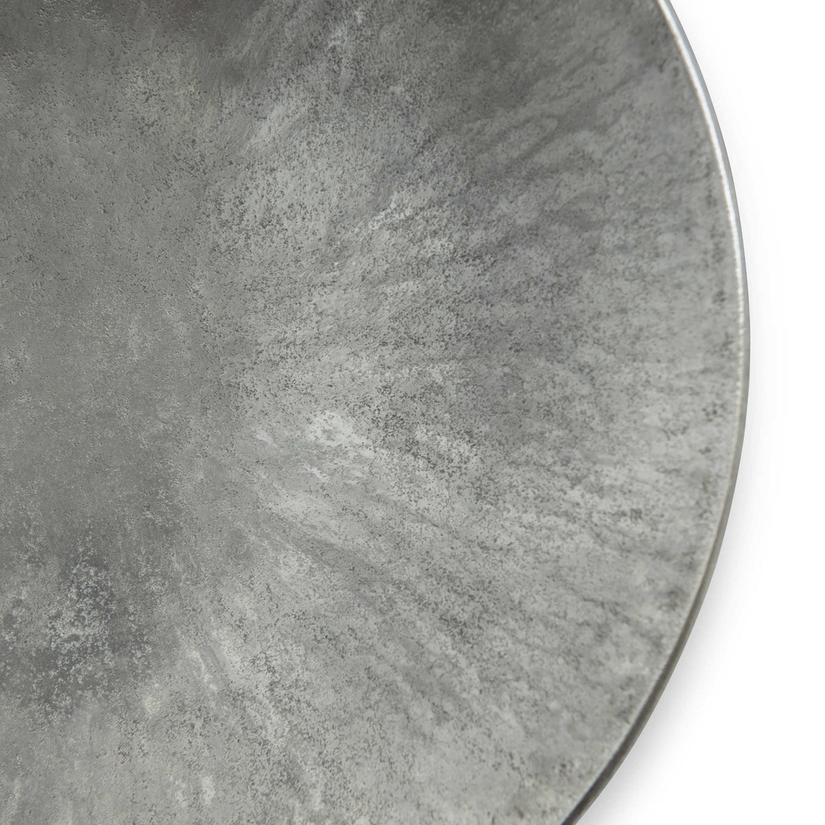 Aitana Wall-Mounted Bowls – Silver, Set of 3