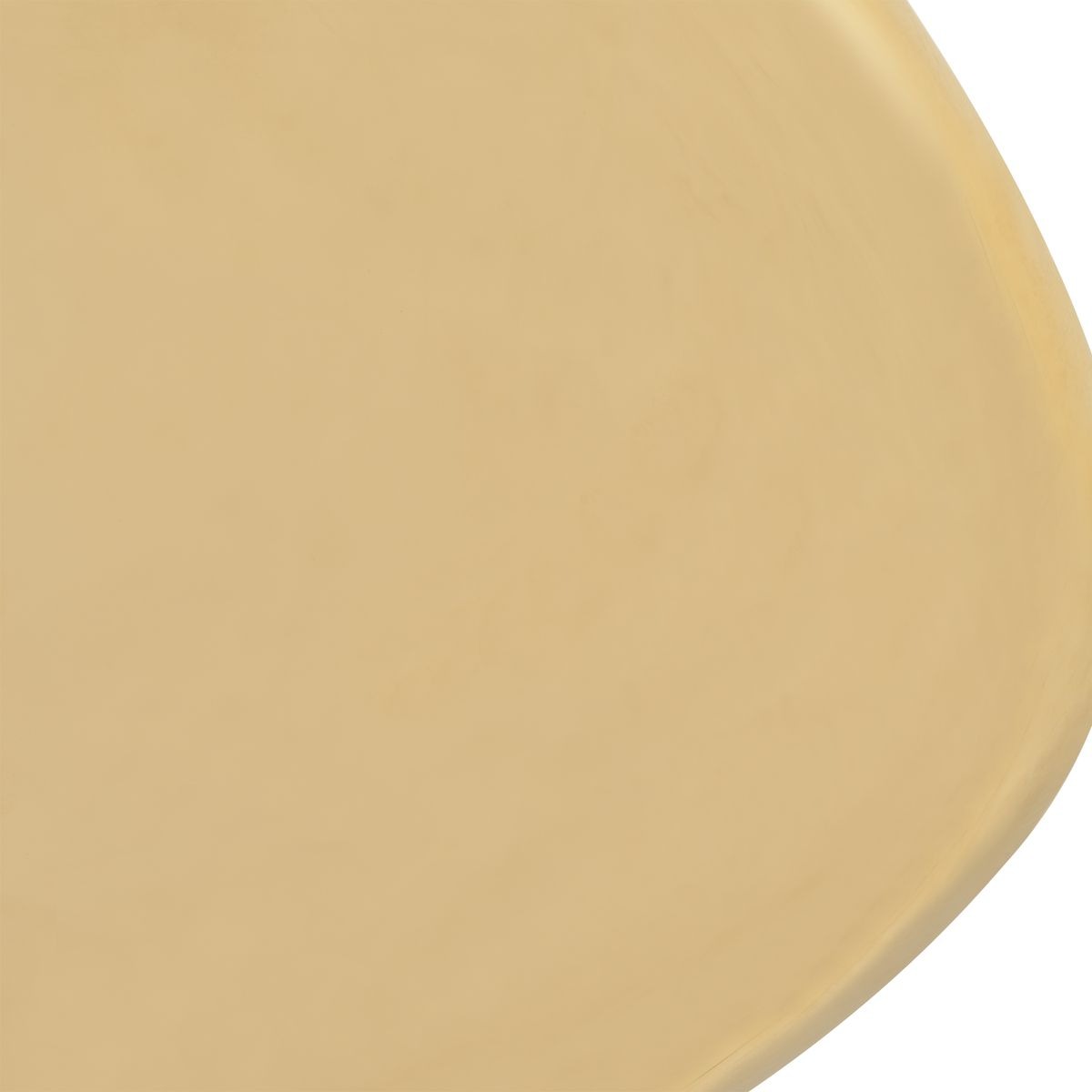 Jelly Bean Wall Sculpture – Small Gold