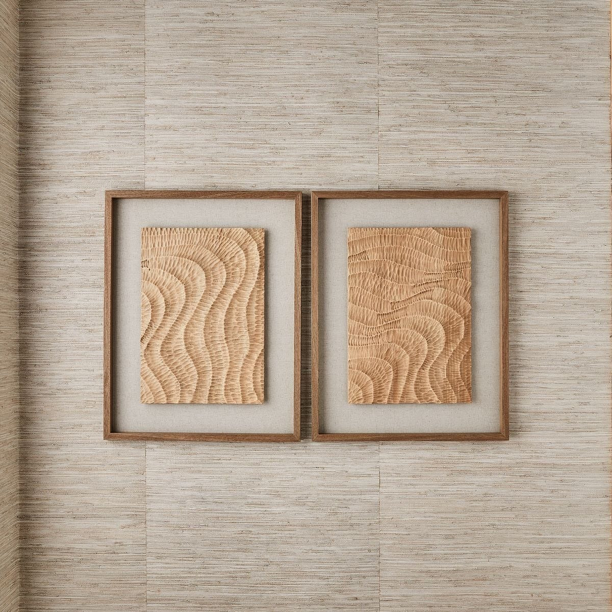 Eluvial Forest Wall Art – Set of 2