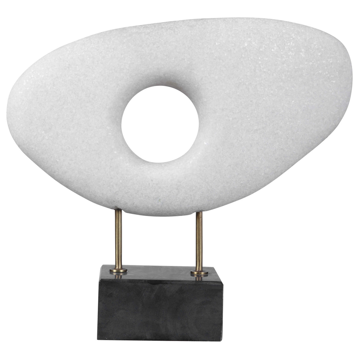 Minion Sculpture – Stone, Reclining