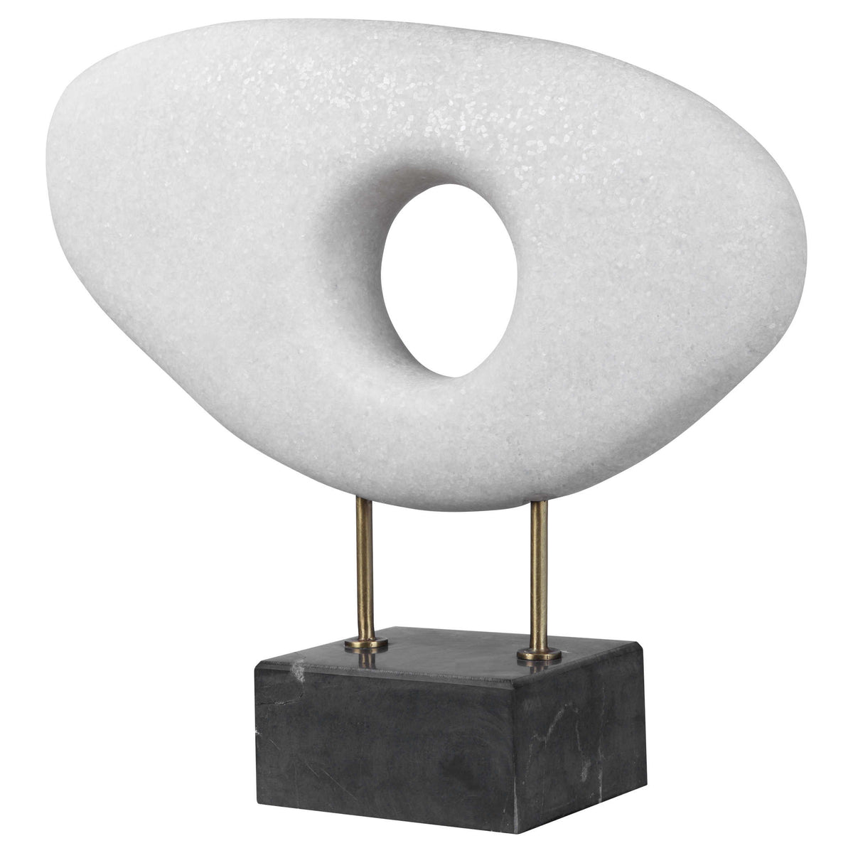 Minion Sculpture – Stone, Reclining