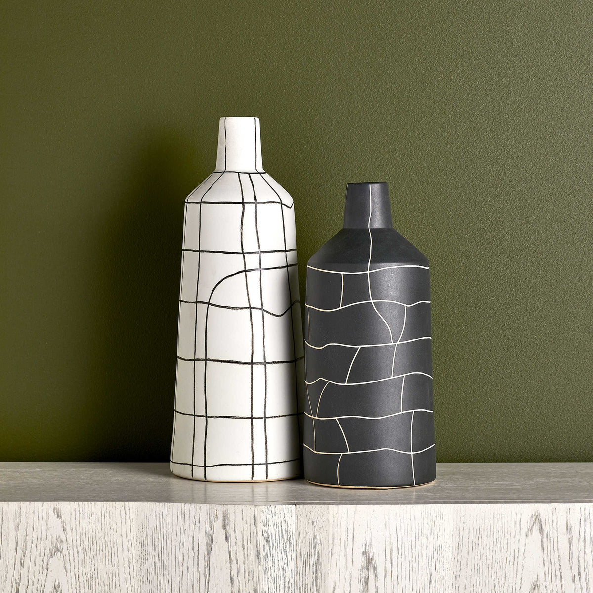 Network Bottles – Set of 2