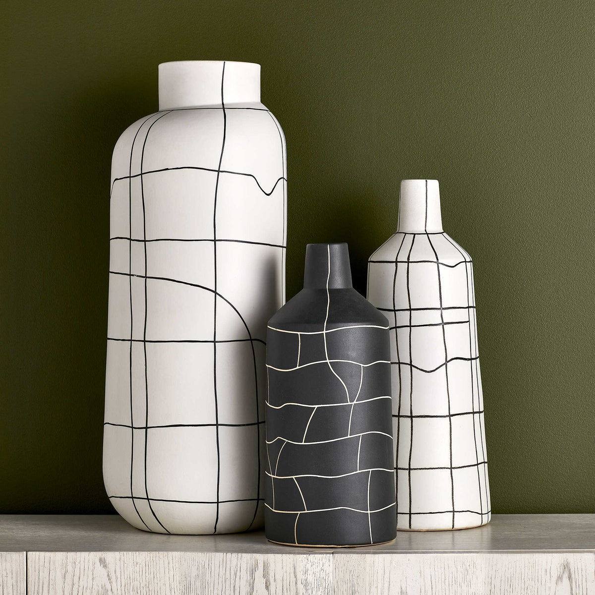 Network Bottles – Set of 2