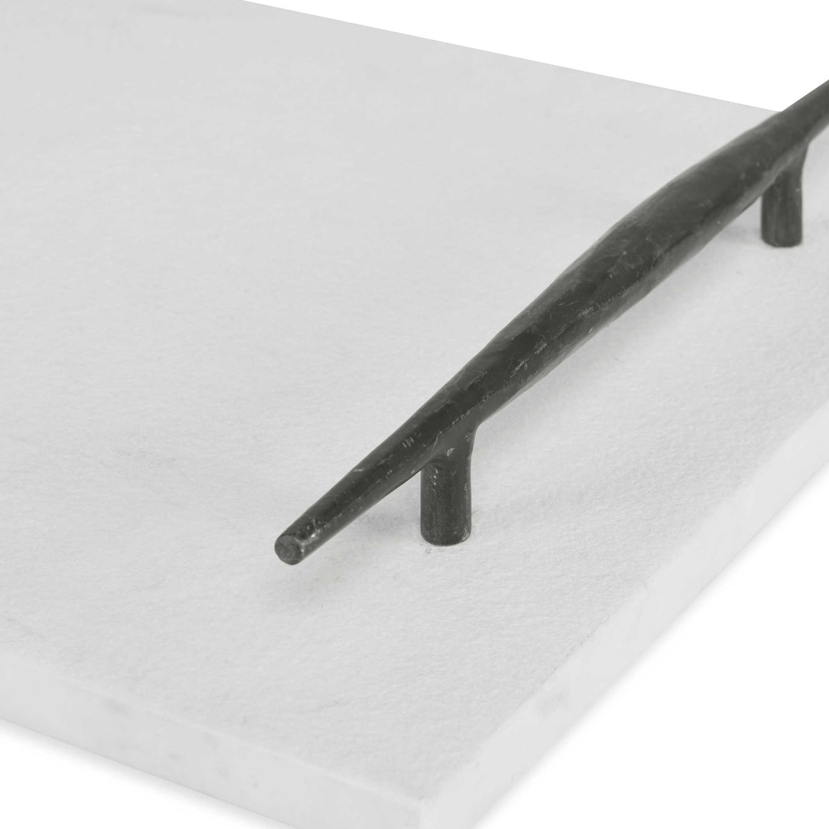 Get a Grip Tray – White Marble