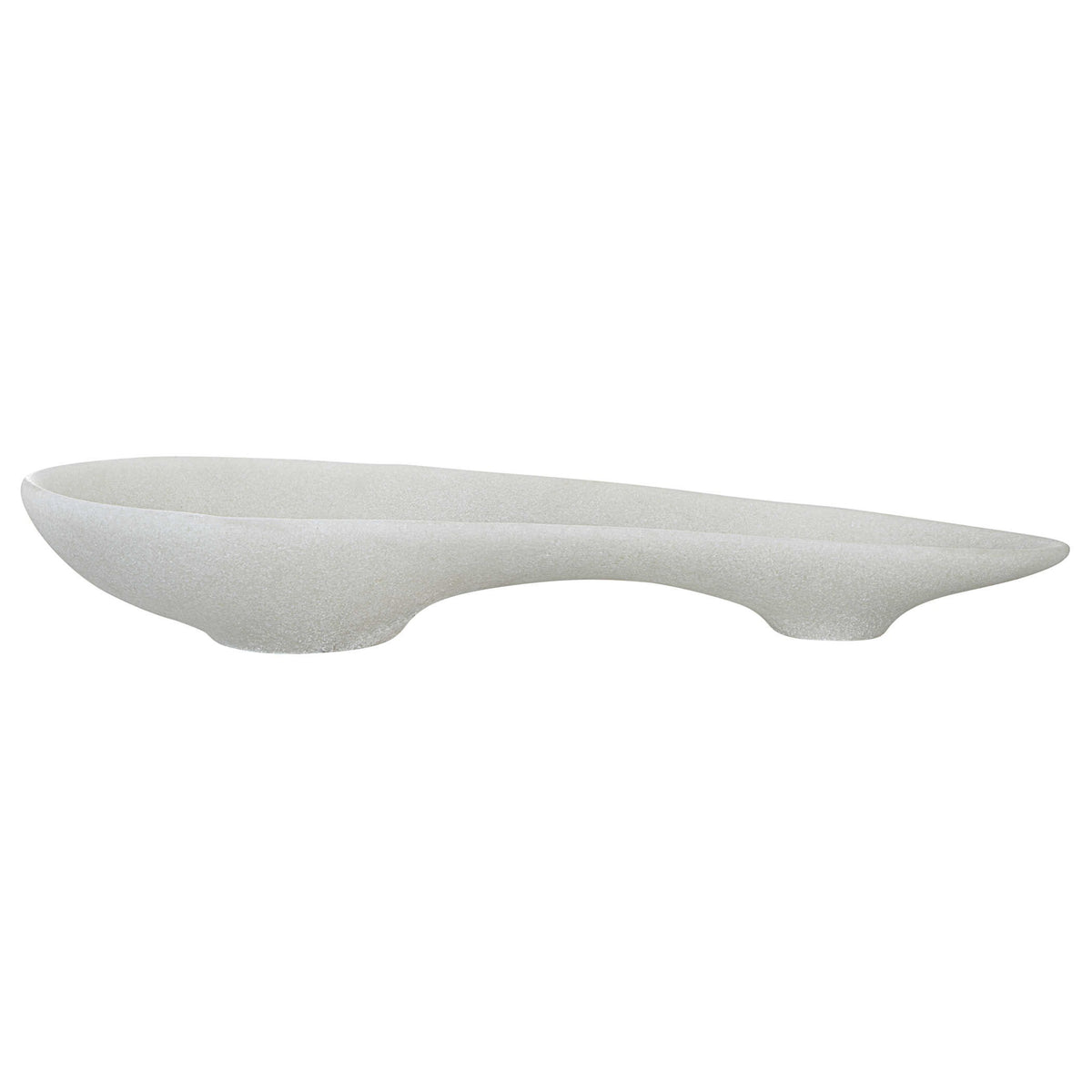 Double Scoop Bowl – White