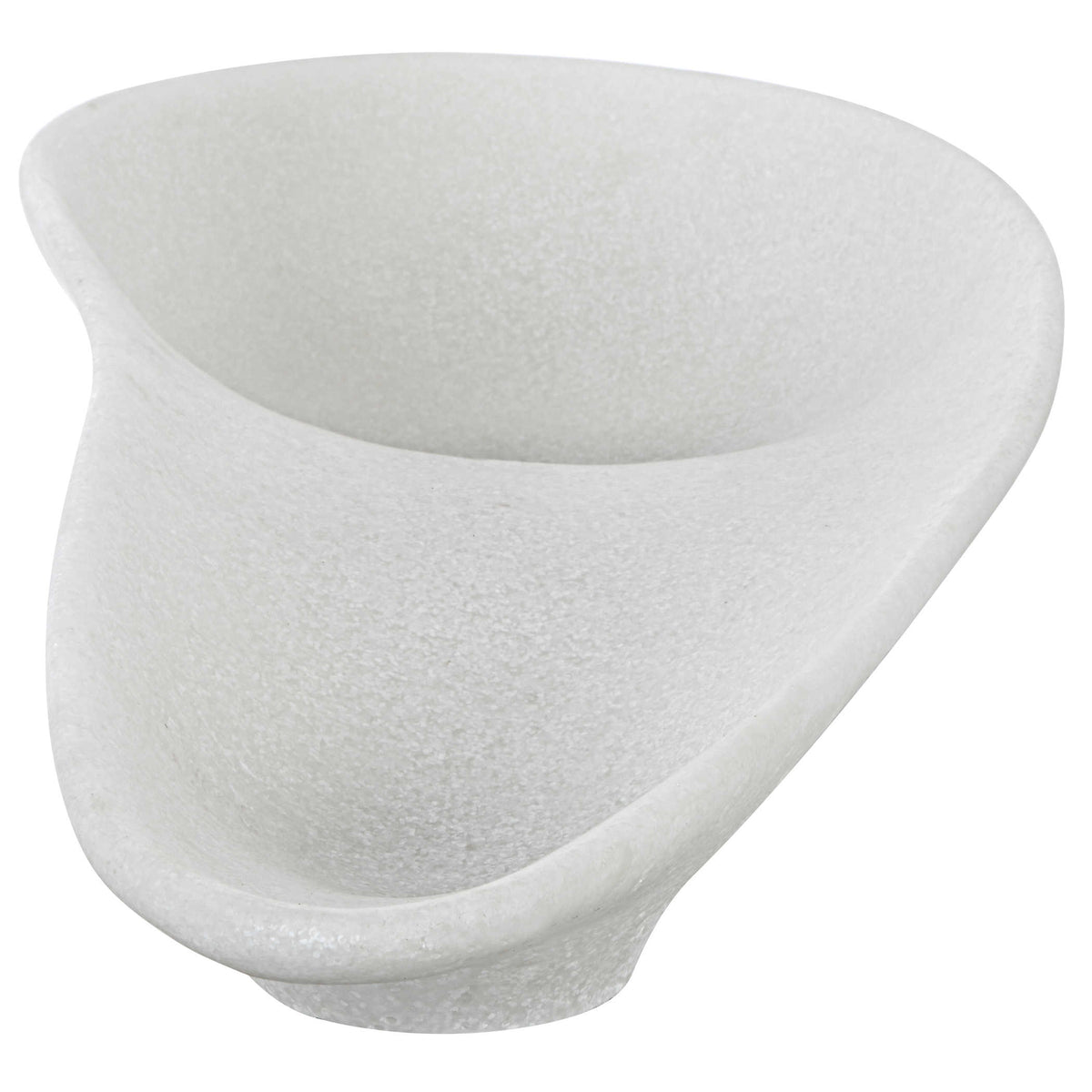 Double Scoop Bowl – White