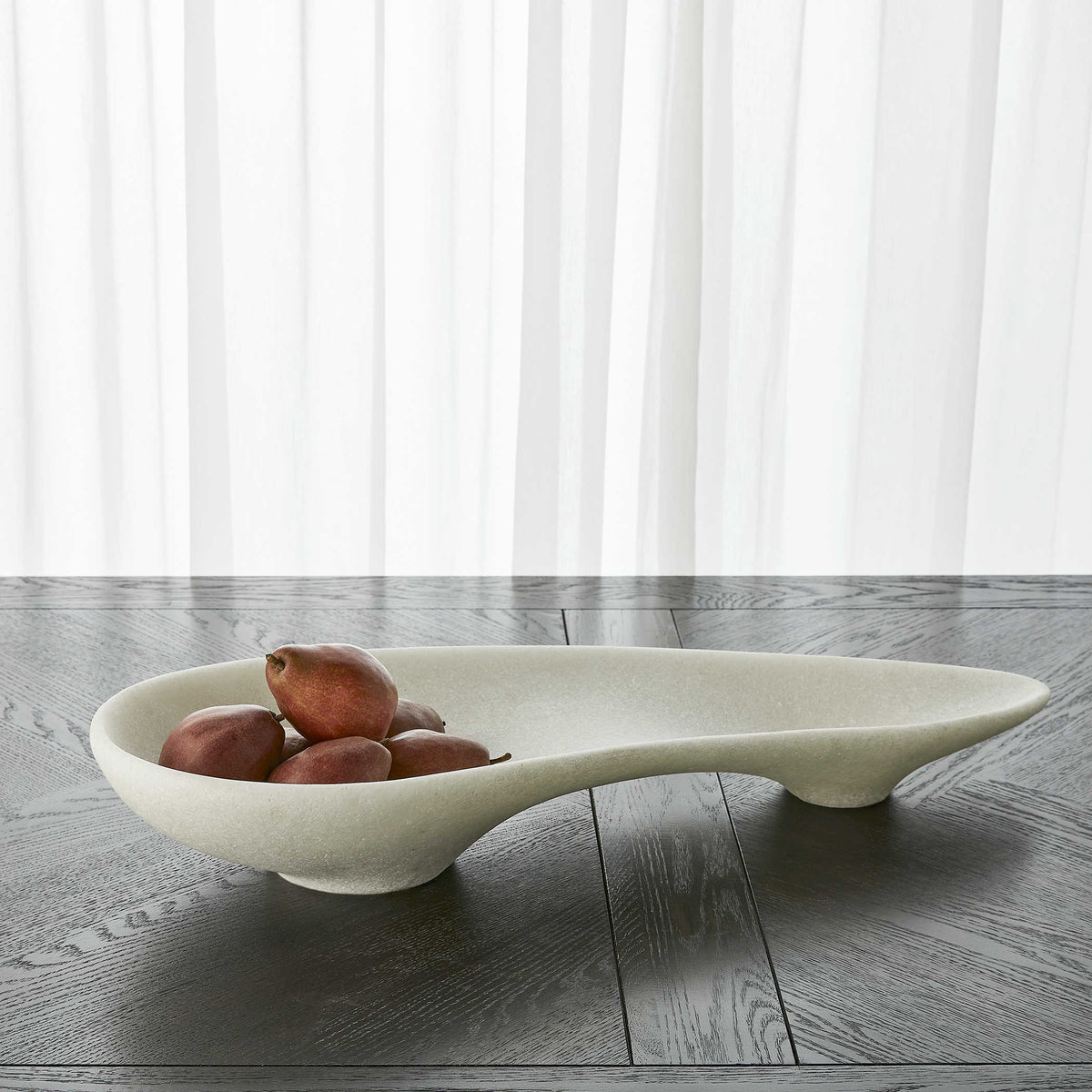Double Scoop Bowl – White