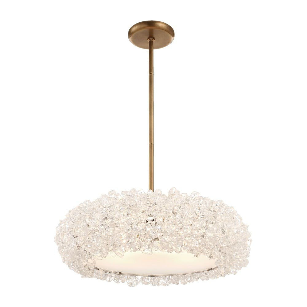 Spangled 6 Light Pendant