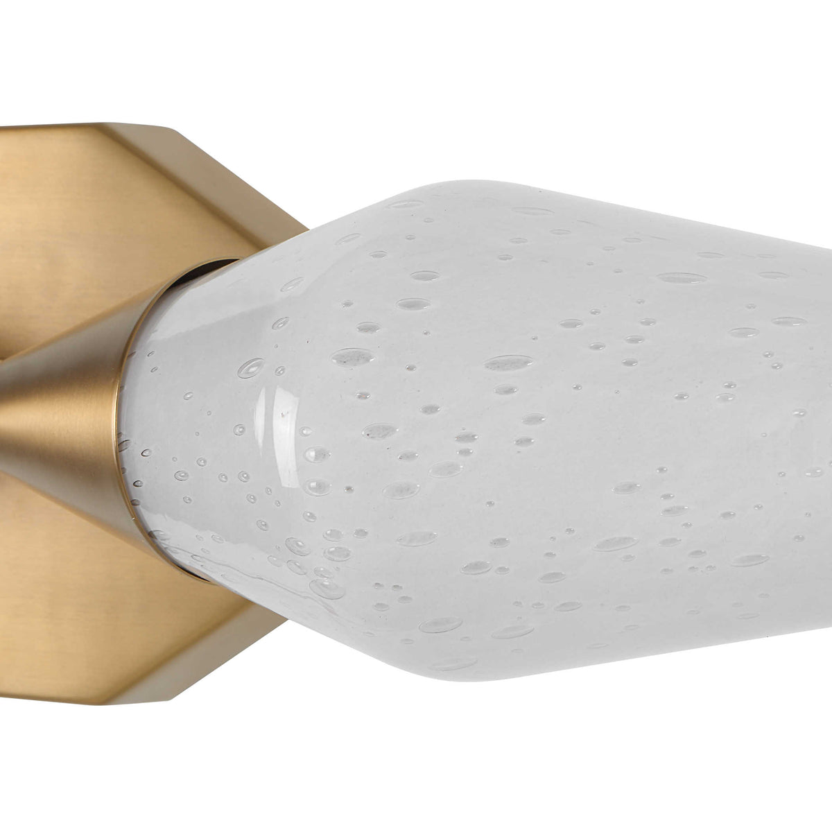 Agapanthus Two-Light Wall Light – Brass