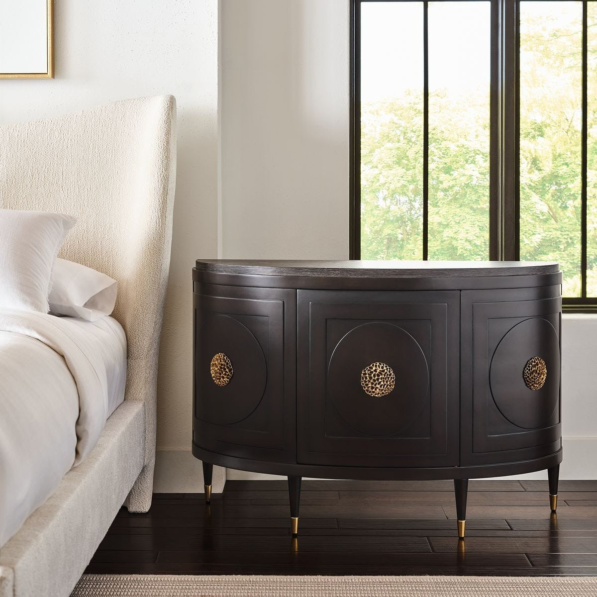 Paris Console Cabinet – Espresso