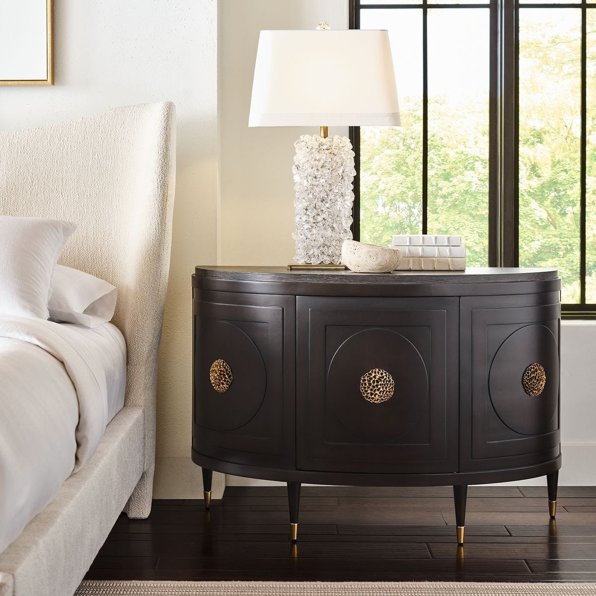 Paris Console Cabinet – Espresso
