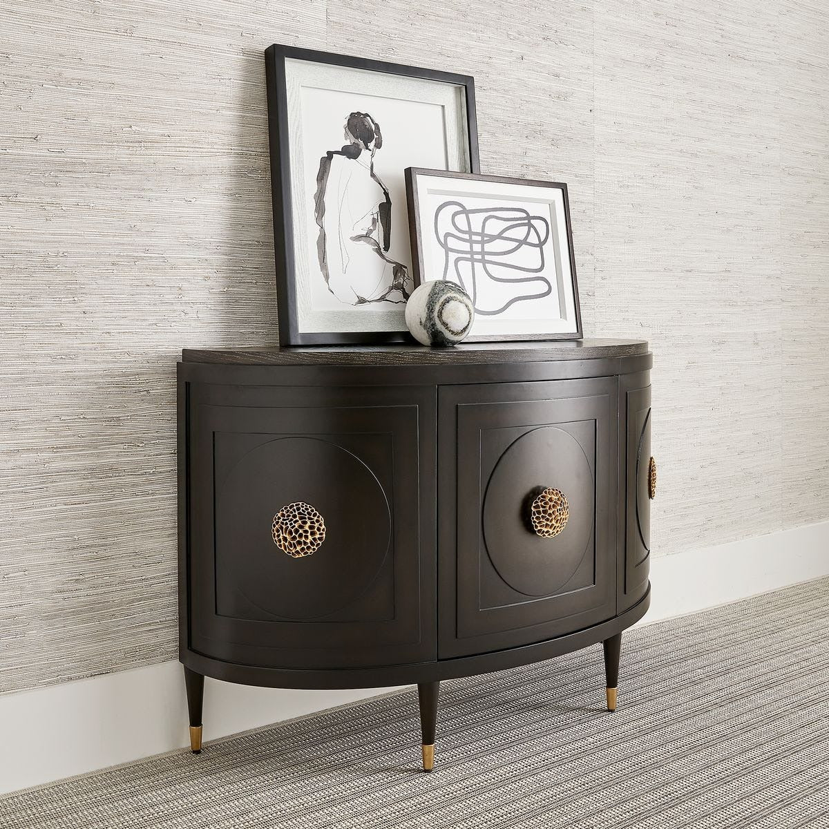 Paris Console Cabinet – Espresso