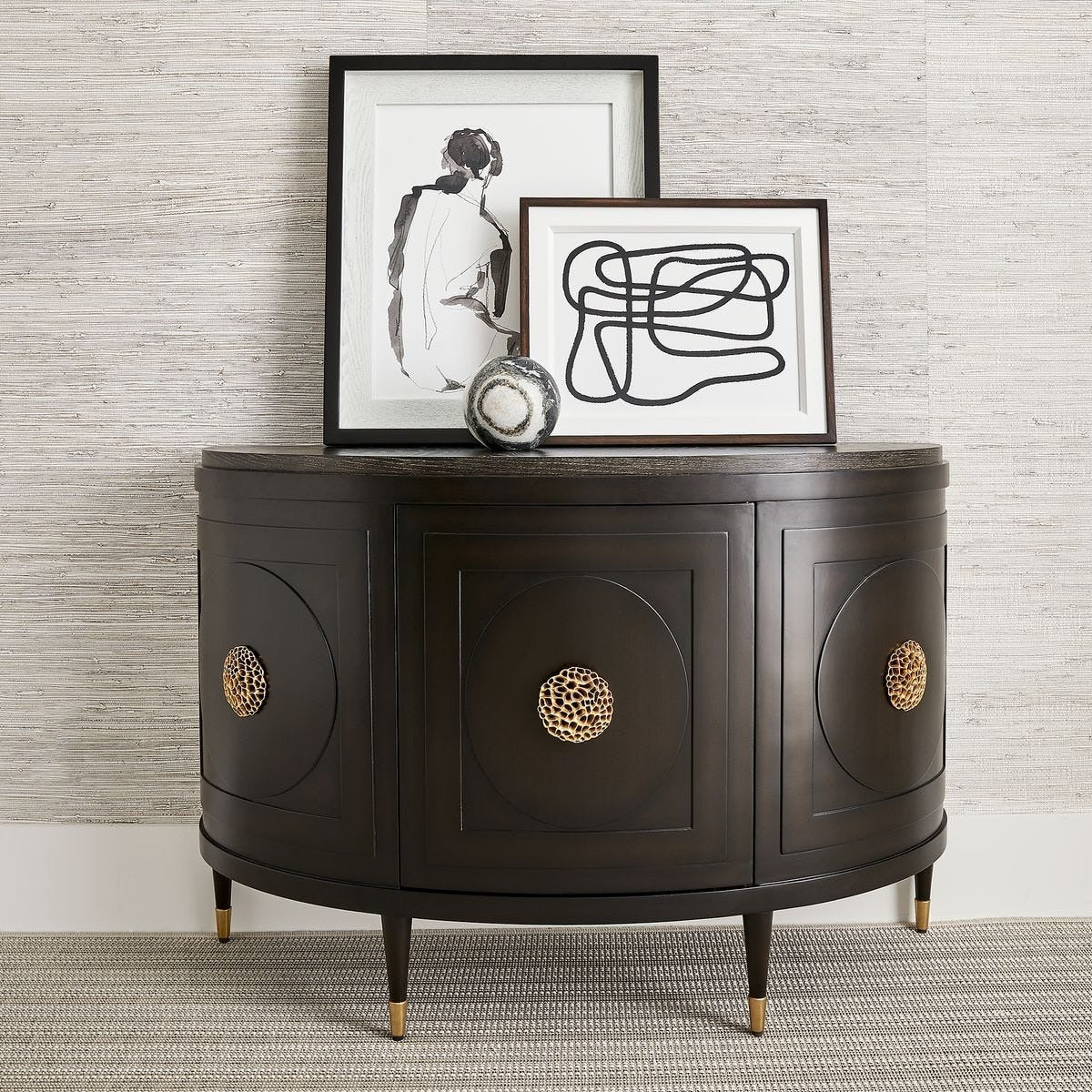 Paris Console Cabinet – Espresso