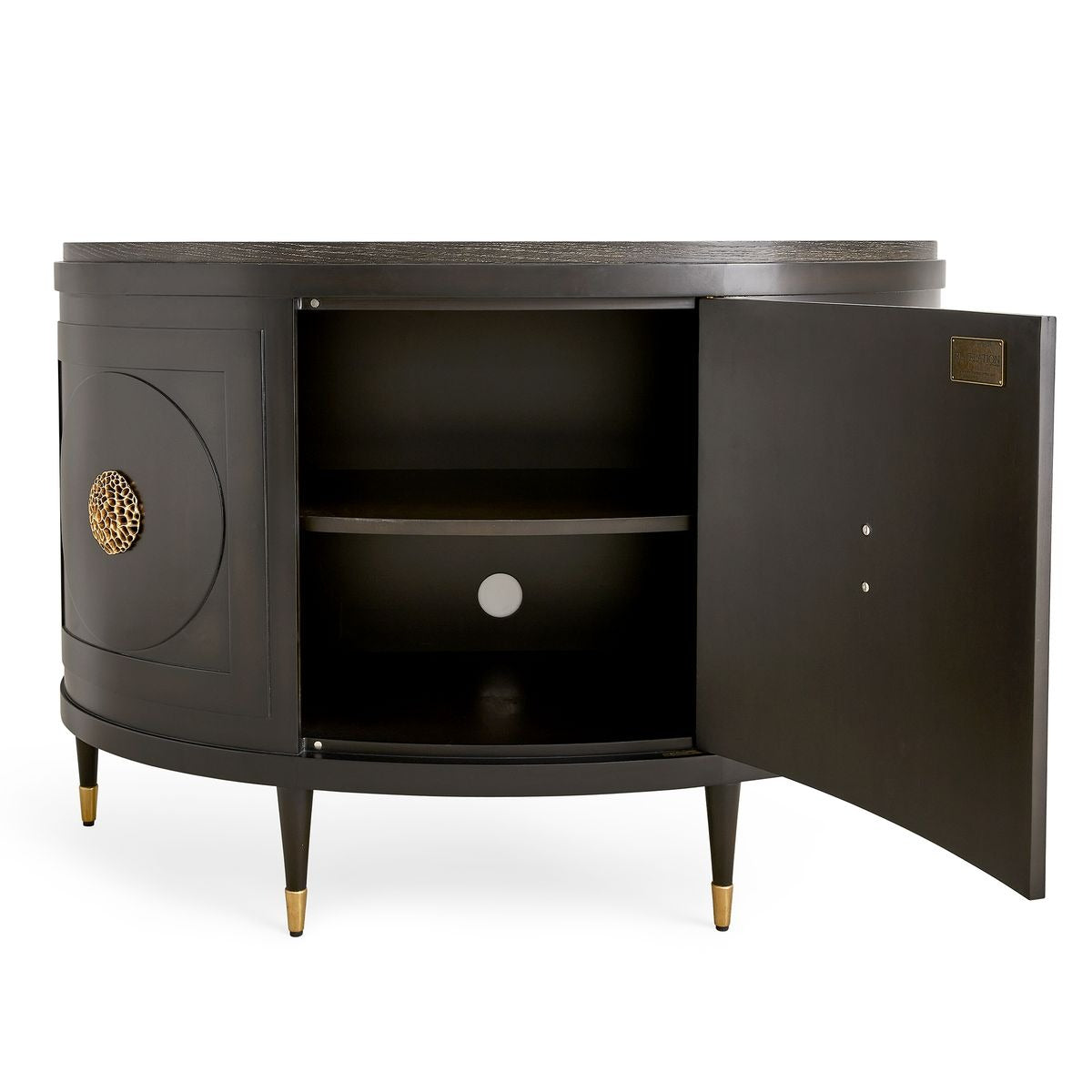 Paris Console Cabinet – Espresso