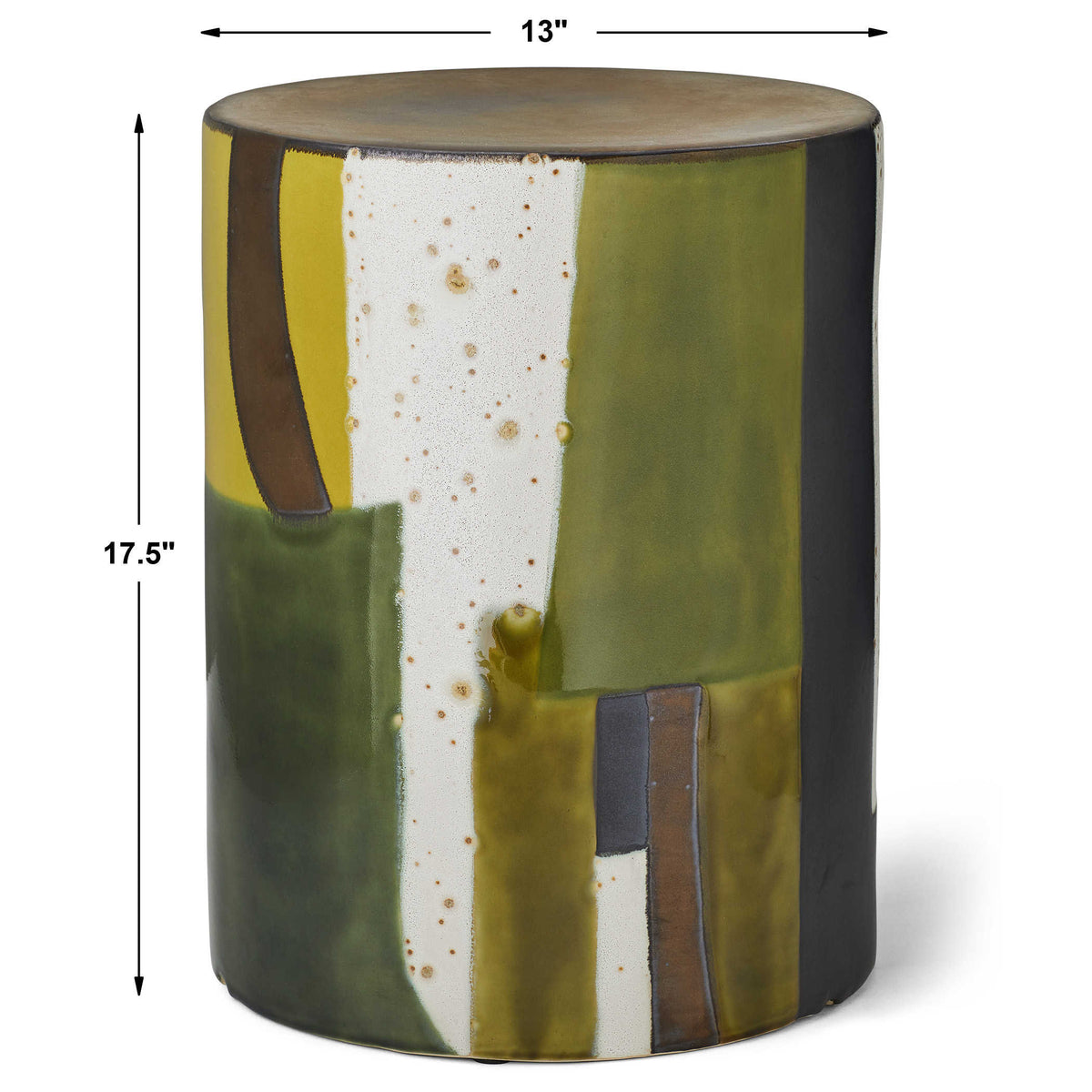 Graph Green Stool