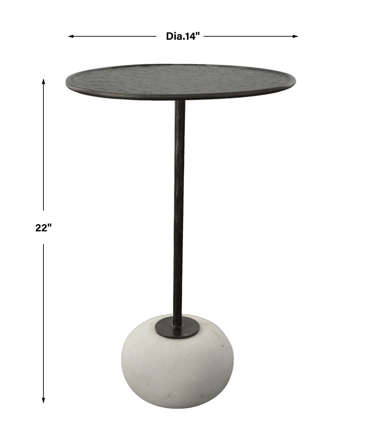 Button Up Drink Table