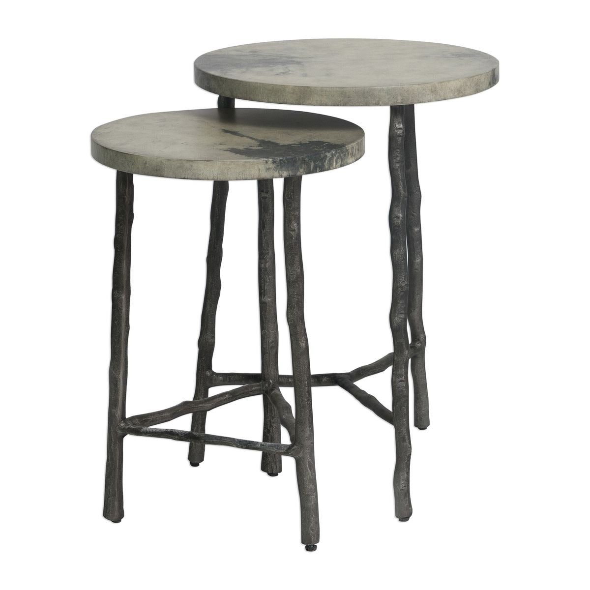Evie Accent Tables, Set of 2