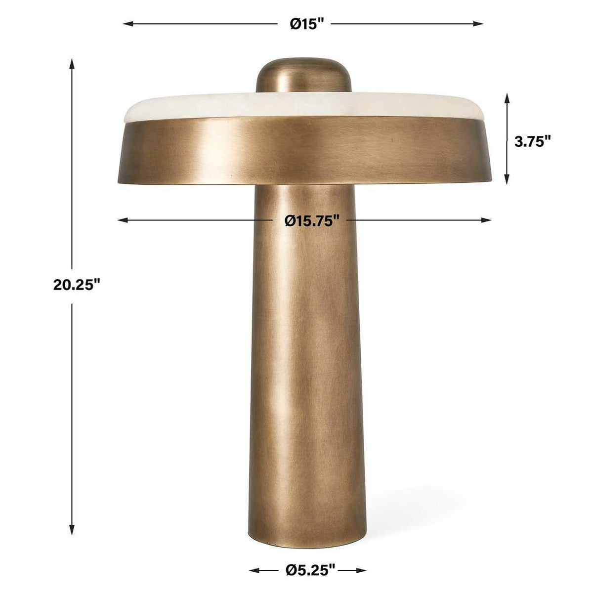 Head In The Clouds Dimmable Table Lamp