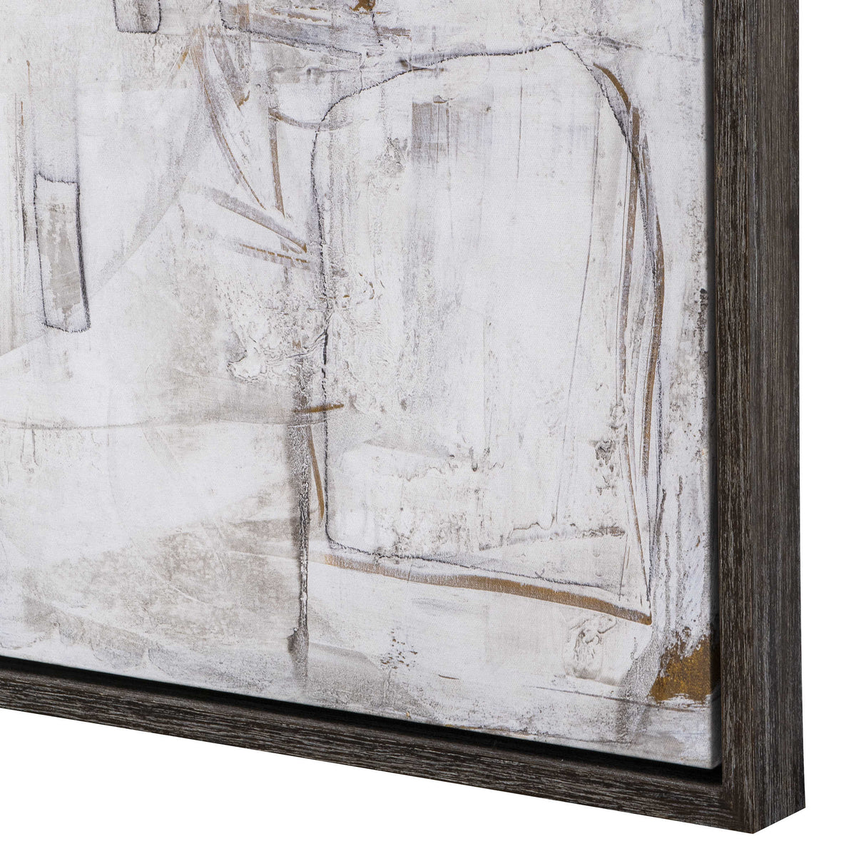 Boom Town Framed Canvas