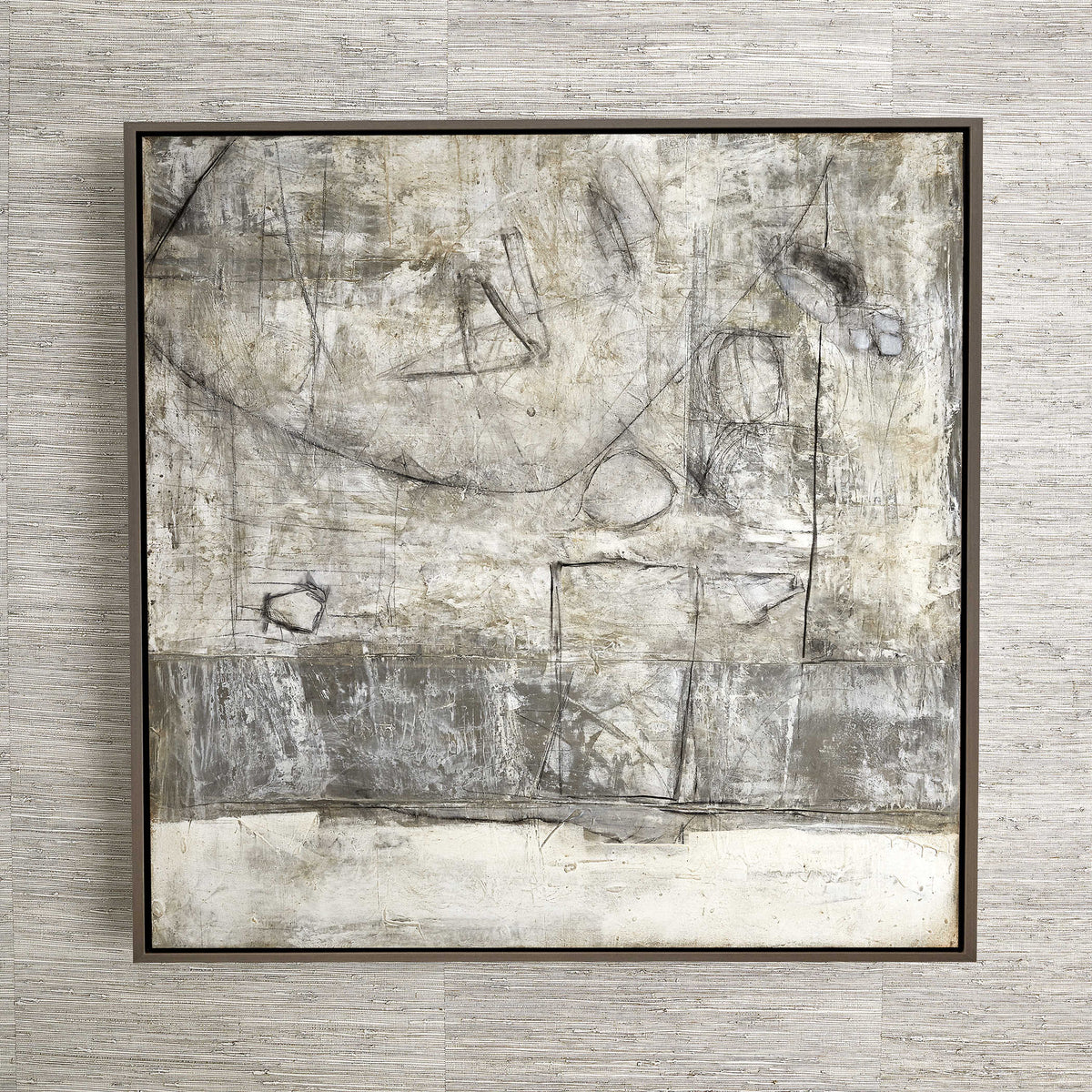 Edge of Day Framed Canvas