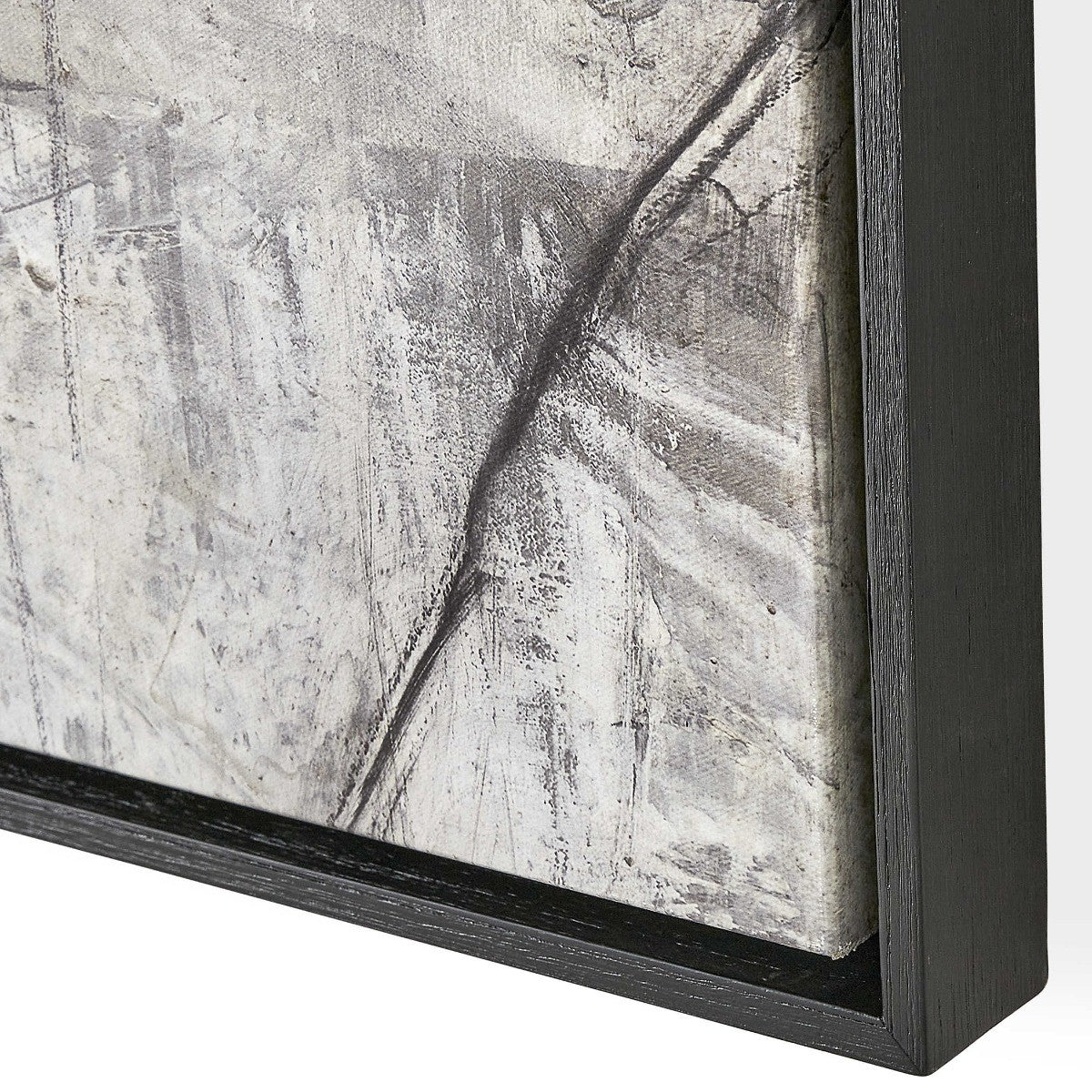 Edge of Day Framed Canvas