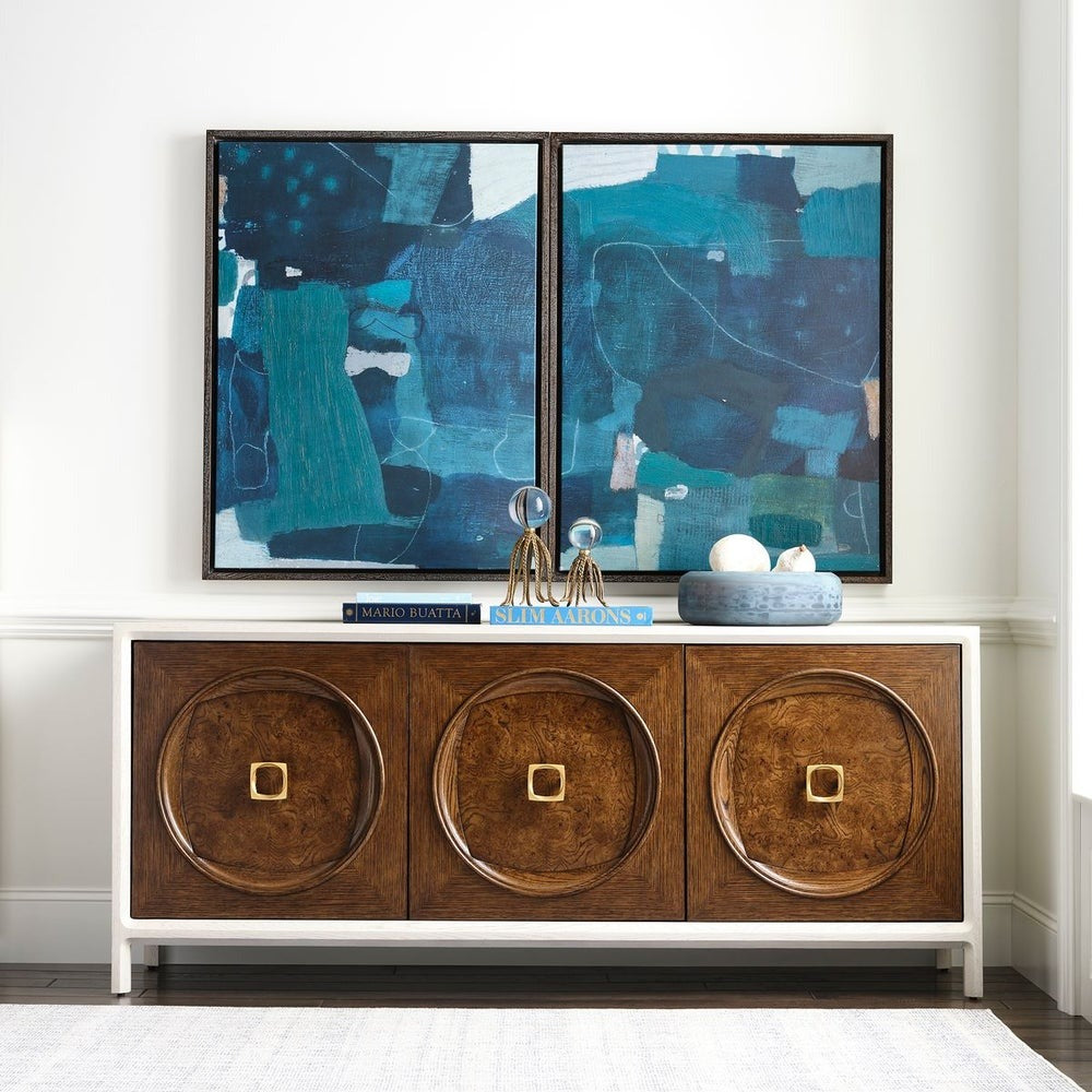 Wait Until Dusk Framed Canvas Diptych – Small, Set of 2