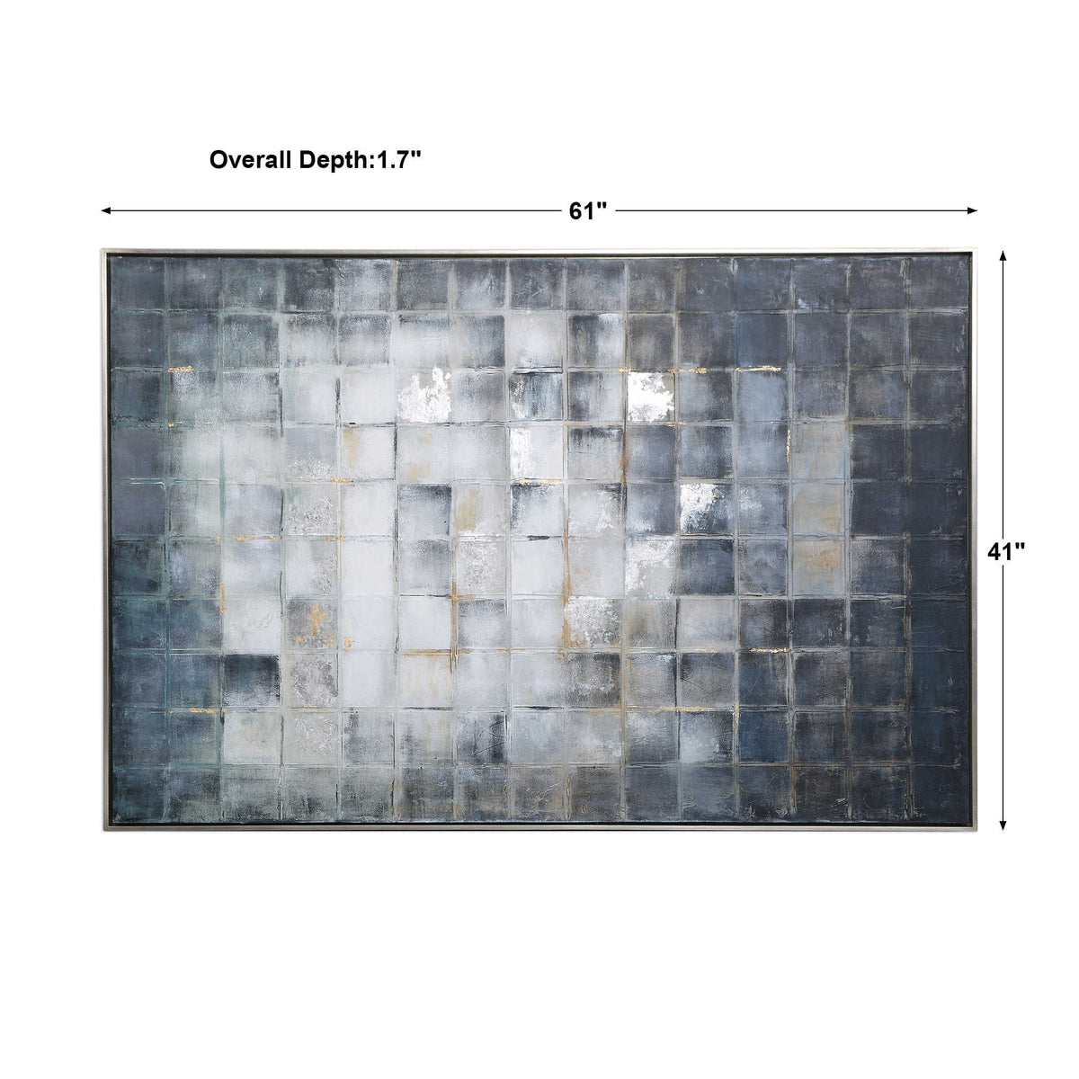 Graphs Hand Painted Canvas
