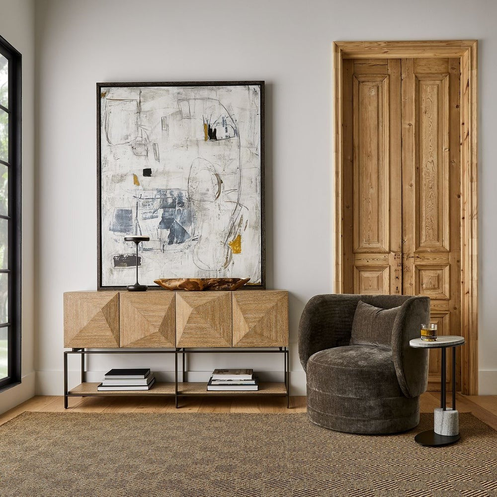 Strut Accent Table
