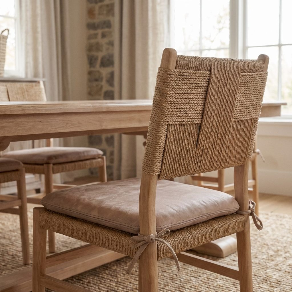 Radford Rope Back Dining Chair