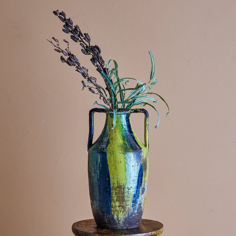 Wilder Decorative Vase - Yellow Terracotta