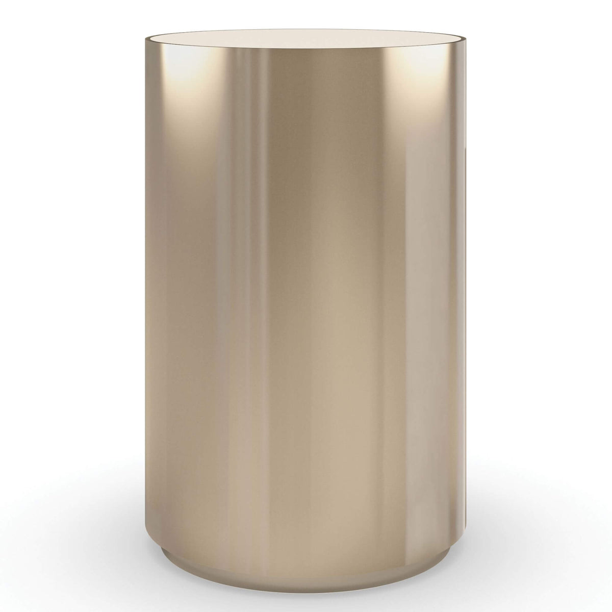 Round About Tall Side Table