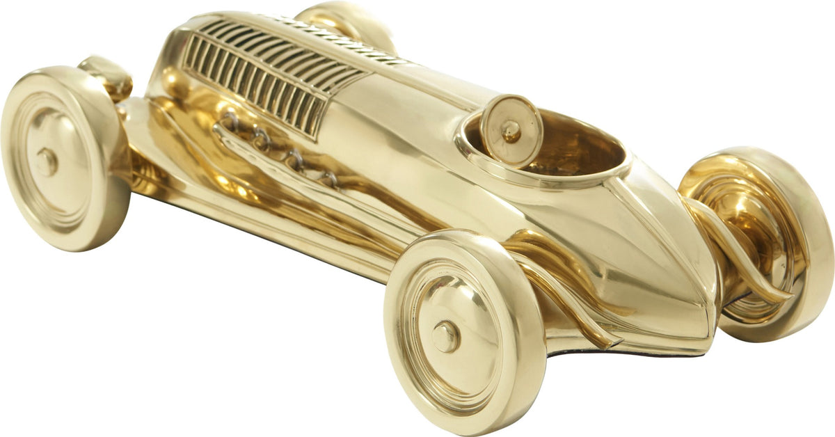 Alta Car Sculpture – Brass