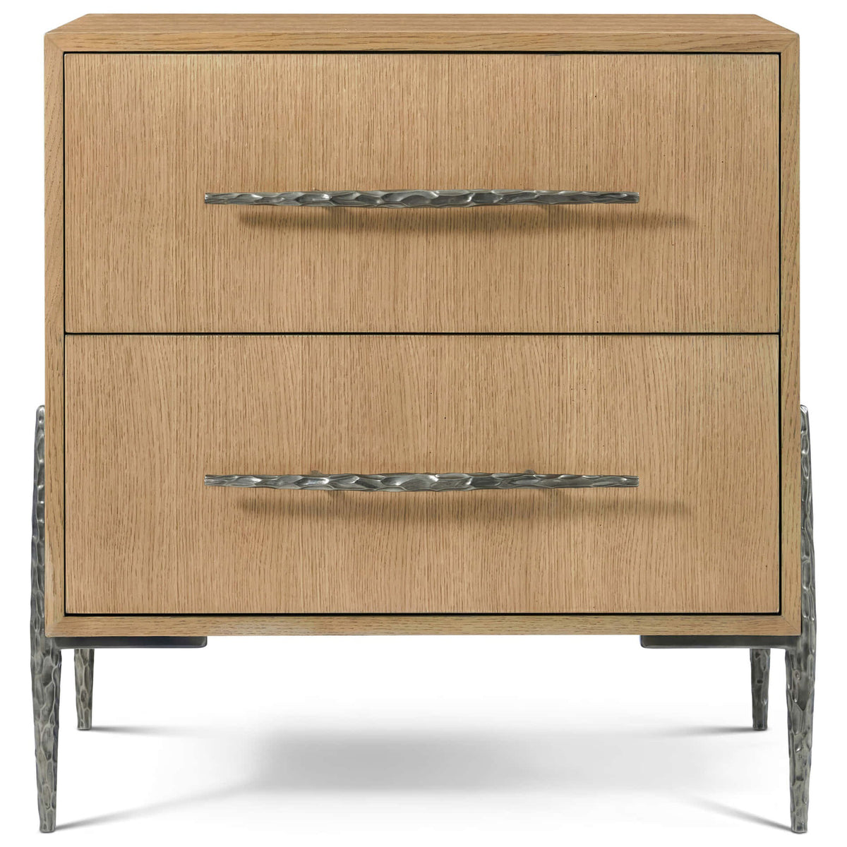 Essence Two Drawer Bedside Table