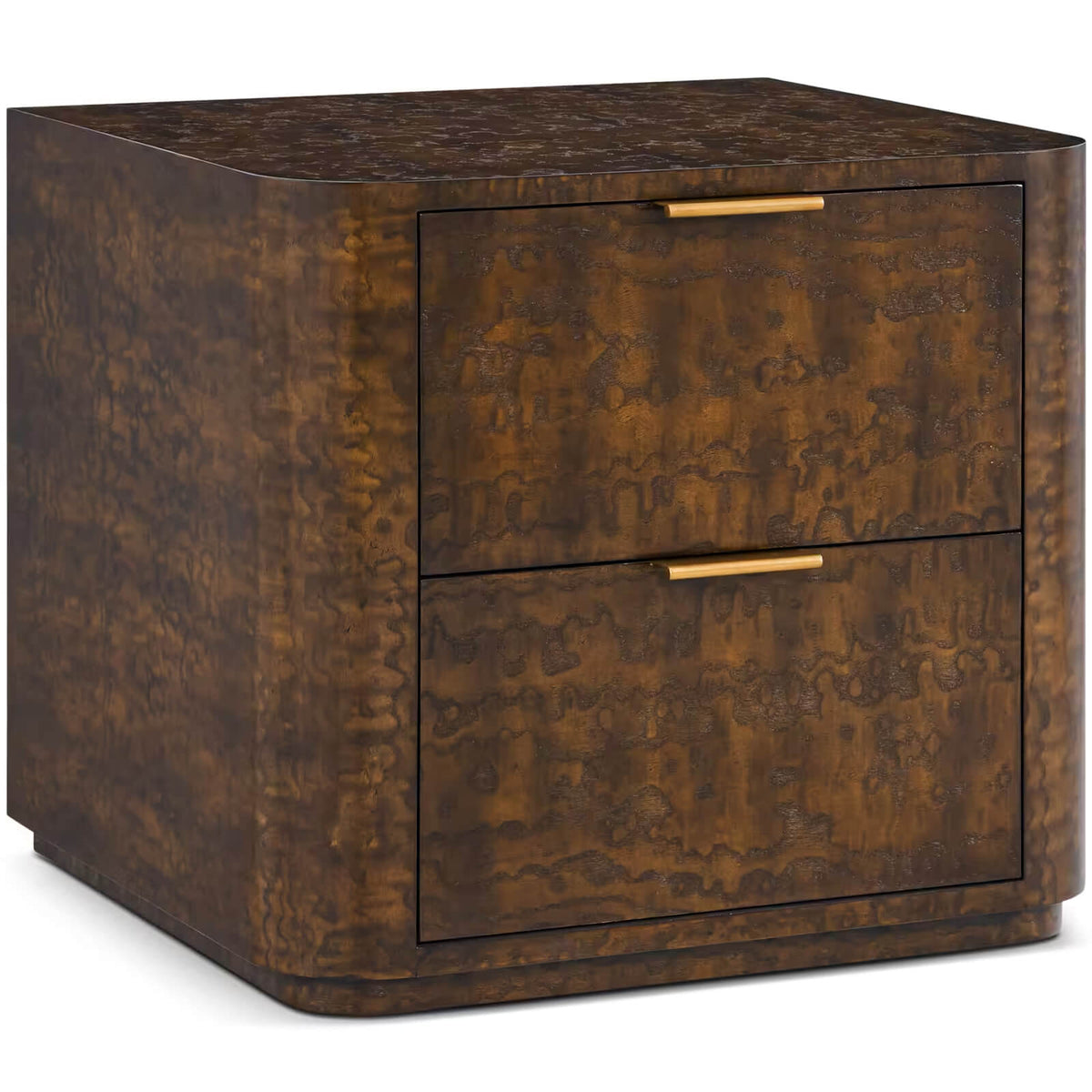 Kesden Bedside Table – Ash Veneer