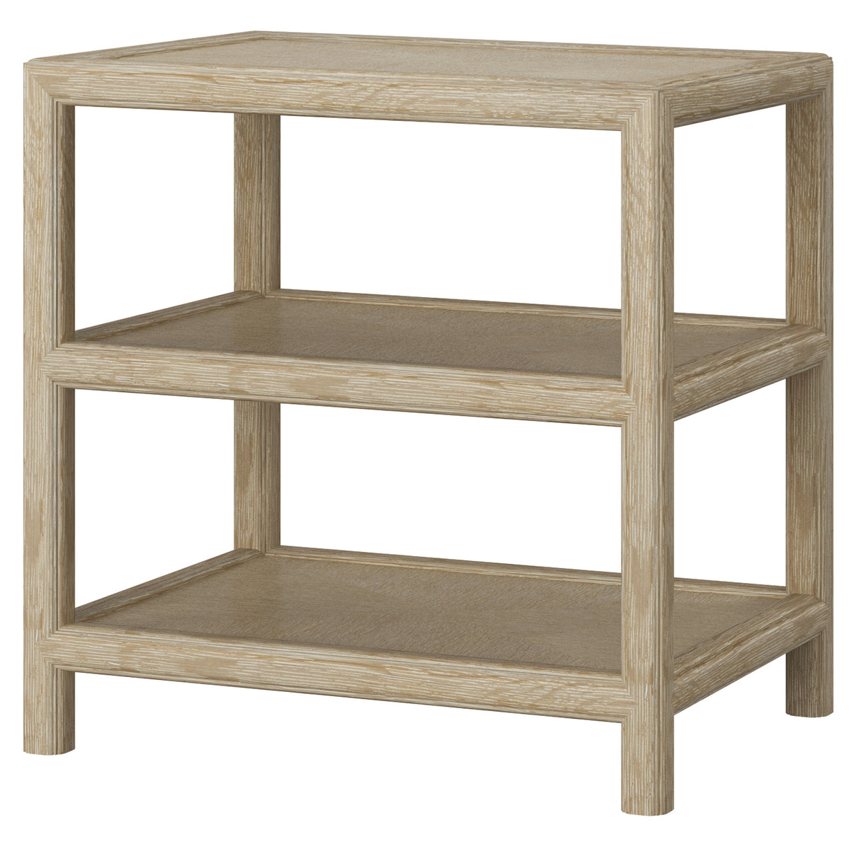 Montauk Tall Side Table – Light