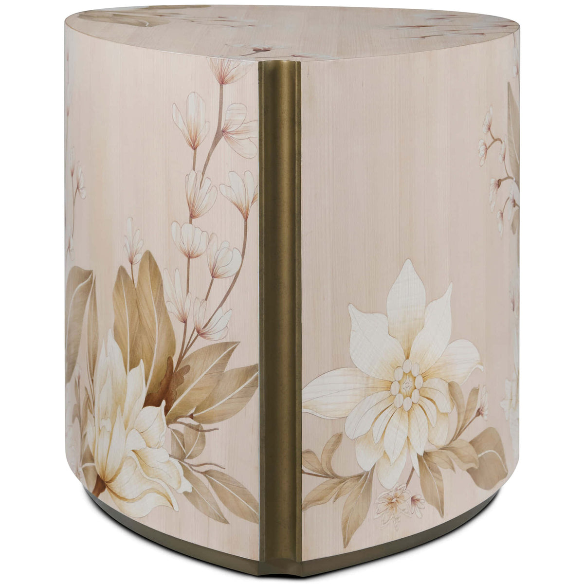 Bouquet Droplet Side Table – Buttercream