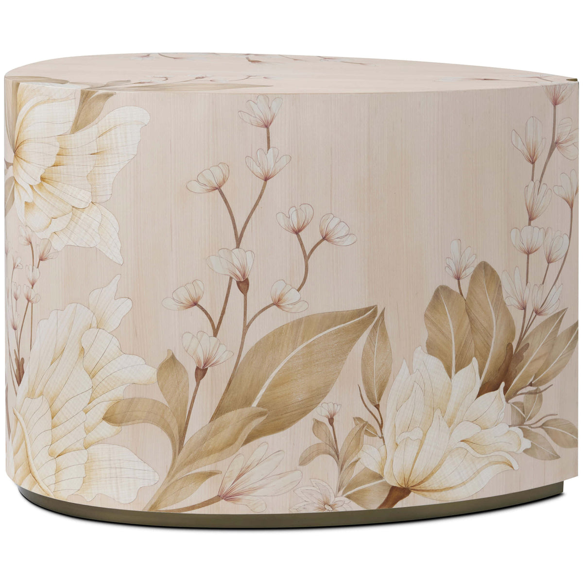 Bouquet Droplet Side Table – Buttercream