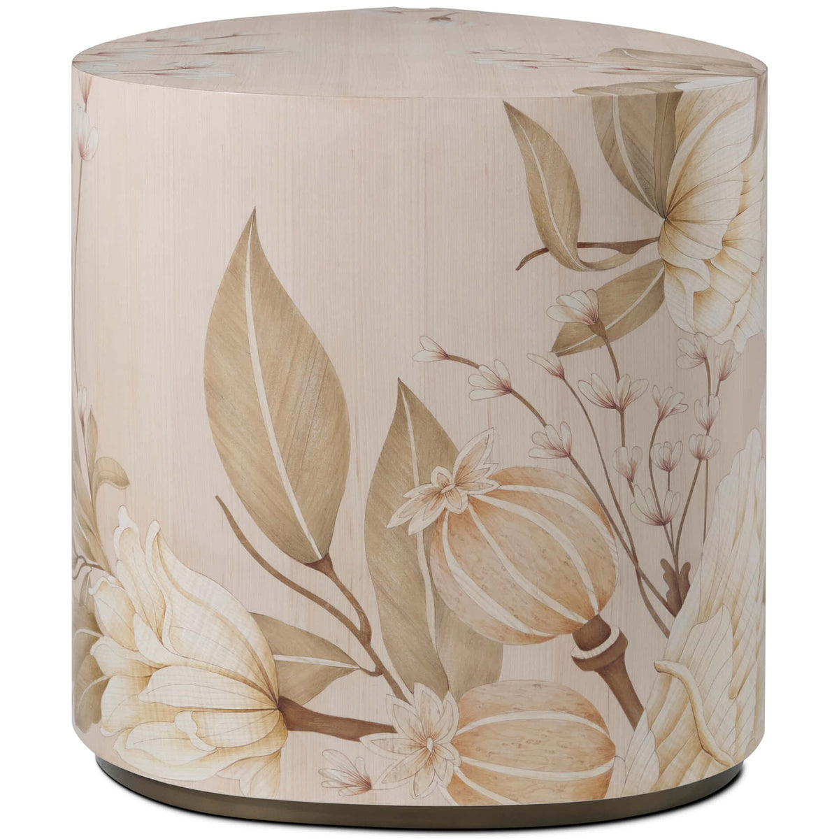 Bouquet Droplet Side Table – Buttercream