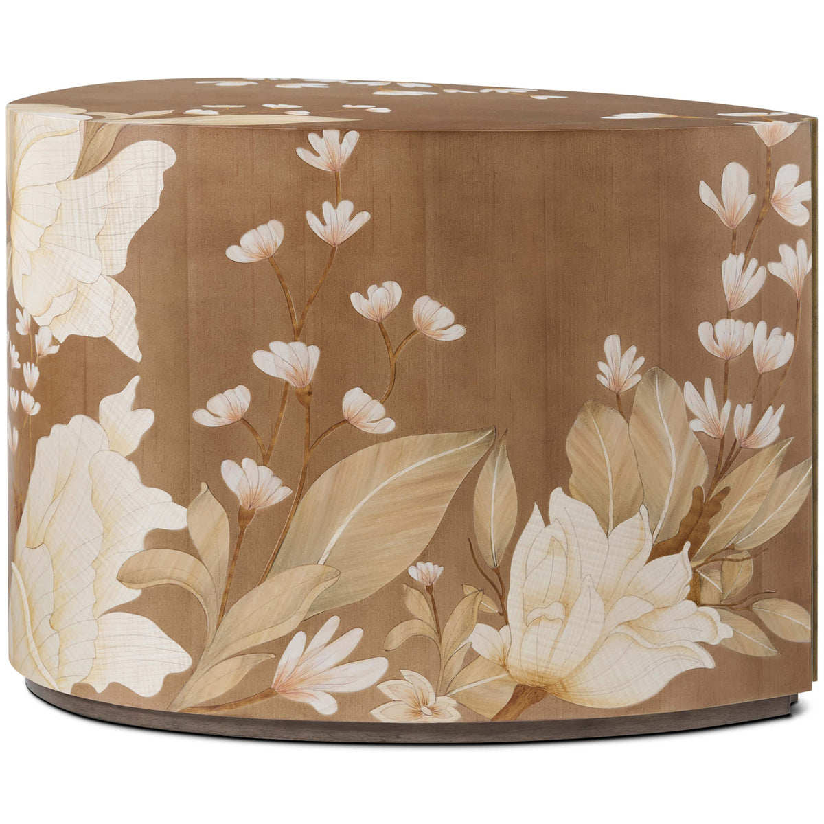 Bouquet Droplet Side Table – Toasted Cashew
