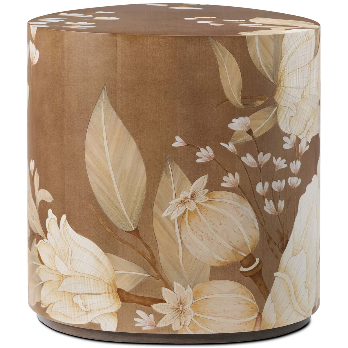 Bouquet Droplet Side Table – Toasted Cashew